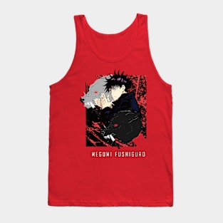 MEGUMI FUSHIGURO - MANGA JUJUTSU KAISEN 0 Tank Top